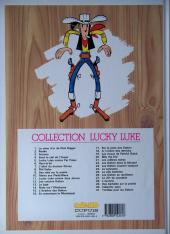 Verso de Lucky Luke -23Soif2008- Les Dalton courent toujours