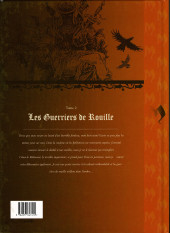 Verso de Mortepierre -2- Les Guerriers de Rouille