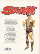 Verso de Storm (en allemand) -5a- Kampf um die Erde