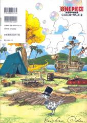 Verso de One Piece (en japonais) -ART- Color Walk 2