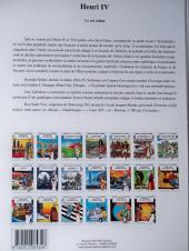 Verso de Henri IV le roi soldat - Du royaume de Navarre au royaume de France