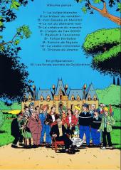 Verso de César, Jessica et les autres (Les aventures de) -11- Drones de drame