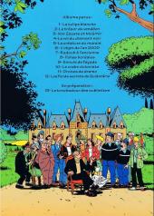 Verso de César, Jessica et les autres (Les aventures de) -12- Les fonds secrets de Quidordine