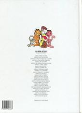 Verso de Garfield (Dargaud) -1b1999- Garfield prend du poids