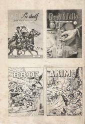 Verso de Ivanhoé (1re Série - Aventures et Voyages) -63- Dieu te garde, Ivanhoé !