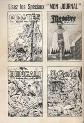 Verso de Whipii ! (Panter Black, Whipee ! puis) -15- Jeff Texas