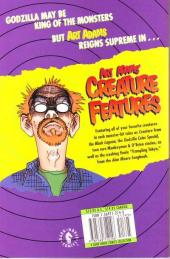 Verso de Art Adams' Creature Features (1996) -INT- Art Adams' Creature Features