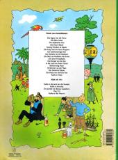 Verso de Tintin (en langues étrangères) -18Afrikaans- Die Geheime Wapen