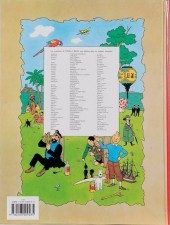 Verso de Tintin (en langues étrangères) -20Tibétain- Tintin au Tibet