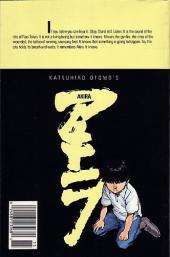 Verso de Akira (1988) -15- Psychic duel