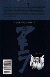 Verso de Akira (1988) -18- Amid the ruins