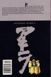 Verso de Akira (1988) -23- Akira's rain