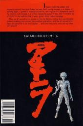 Verso de Akira (1988) -25- Vision underground