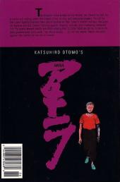 Verso de Akira (1988) -26- Assassination corps