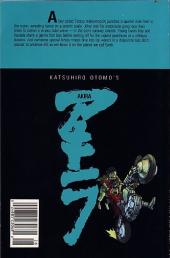 Verso de Akira (1988) -28- Swept away