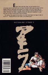 Verso de Akira (1988) -29- Ride to revenge