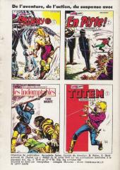 Verso de Tipi (Aventures et Voyages) -54- Fort-Indépendance