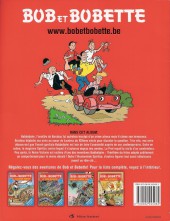 Verso de Bob et Bobette (3e Série Rouge) -313- La reine Coin-Coin