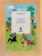 Verso de Tintin (en langues régionales) -5Breton- Al Lotuz glas