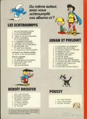 Verso de Les schtroumpfs -3b1982- La schtroumpfette
