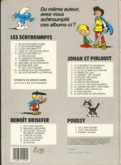 Verso de Les schtroumpfs -4a1983/11- L'œuf et les schtroumpfs