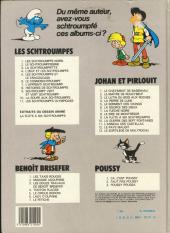 Verso de Les schtroumpfs -6a1983/07- Le cosmoschtroumpf