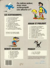 Verso de Les schtroumpfs -7a1983- L'apprenti Schtroumpf