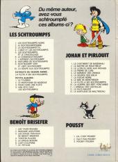 Verso de Les schtroumpfs -10a1982- La soupe aux Schtroumpfs