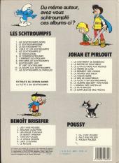 Verso de Johan et Pirlouit -11b1982- L'anneau des Castellac