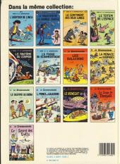 Verso de Le scrameustache -12a1985- La saga de Thorgull