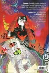 Verso de Batwoman : Élégie pour une ombre - Élégie pour une ombre