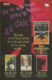 Verso de Batman Universe -7- Batman vs Robin