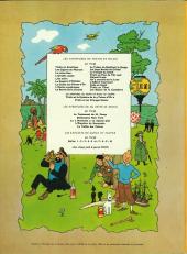 Verso de Tintin (Historique) -21B36- Les bijoux de la Castafiore