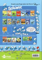 Verso de Schlümpfe (Die) -1- Blauschlümpfe und schwarzschlümpfe