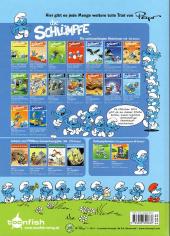 Verso de Schlümpfe (Die) -29- Die schlümpfe und der goldene baum