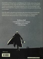 Verso de Professor Bell -3- Der affenkönig