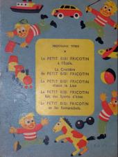 Verso de Bibi Fricotin (2e Série - SPE) (Après-Guerre) -HS- Le petit Bibi Fricotin sort du chou