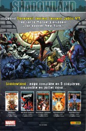 Verso de X-Men (2e série) -5- Cinq lumières