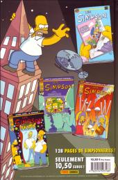 Verso de Les simpson (Panini Comics) -Int04- Les Simpson contre-attaquent !