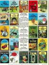 Verso de Tintin (Historique) -20C3bis- Tintin au Tibet