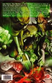Verso de Green Lantern Corps : Blackest Night