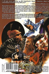 Verso de Captain America Vol.5 (2005) -INT08- The Death of Captain America 3 : the Man Who Bought America