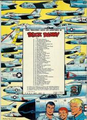 Verso de Buck Danny -10b1980- Pilotes d'essai
