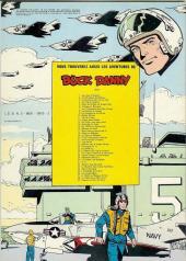 Verso de Buck Danny -33b1976- Le mystère des avions fantômes