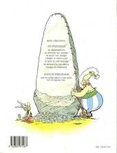 Verso de Asterix de Galliër -31- Asterix en Latraviata