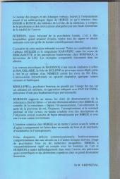 Verso de Tintin - Divers -2001- Hergé et la Folie - Tintin et les Médecins