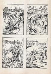 Verso de Ivanhoé (1re Série - Aventures et Voyages) -56- Le prisonnier du roi