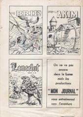 Verso de Ivanhoé (1re Série - Aventures et Voyages) -42- L'équipée de Nottingham