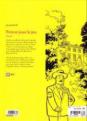 Verso de Agatha Christie (Emmanuel Proust Éditions) -21- Poirot joue le jeu