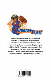 Verso de Dream Team (Hinata) -1- Tome 1